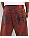 Vitriol Void Tetanus Wash Ultra Wide Canvas Pants - Thumbnail image 3 of 6