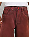 Vitriol Void Tetanus Wash Ultra Wide Canvas Pants - Thumbnail image 4 of 6