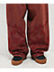 Vitriol Void Tetanus Wash Ultra Wide Canvas Pants - Thumbnail image 5 of 6