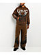 Vitriol Void Thunder Brown Wash Sweatpants - Thumbnail image 7 of 7