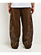 Vitriol Void Thunder Brown Wash Sweatpants - Thumbnail image 2 of 7
