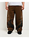 Vitriol Void Thunder Brown Wash Sweatpants - Thumbnail image 1 of 7