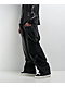 Vitriol Void Ultra Wide Strap Cargo Black Denim Jeans - Thumbnail image 5 of 7