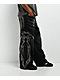 Vitriol Void Vein Black Wash Ultra Wide Jeans - Thumbnail image 3 of 6