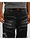 Vitriol Void Vein Black Wash Ultra Wide Jeans - Thumbnail image 5 of 6