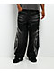 Vitriol Void Vein Black Wash Ultra Wide Jeans - Thumbnail image 1 of 6
