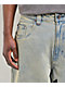 Vitriol Void Wrecked Light Blue Wash Ultra Wide Jeans - Thumbnail image 3 of 5