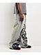 Vitriol Void Wrecked Light Blue Wash Ultra Wide Jeans - Thumbnail image 5 of 5