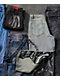 Vitriol Void Wrecked Light Blue Wash Ultra Wide Jeans - Thumbnail image 6 of 6