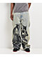 Vitriol Void Wrecked Light Blue Wash Ultra Wide Jeans - Thumbnail image 1 of 5