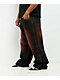 Vitriol Voided Color Black Wash Ultra Wide Jeans - Thumbnail image 3 of 6