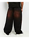 Vitriol Voided Color Black Wash Ultra Wide Jeans - Thumbnail image 2 of 6