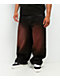Vitriol Voided Color Black Wash Ultra Wide Jeans - Thumbnail image 1 of 6