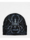 Vitriol Web Of Lies Black Beanie - Thumbnail image 1 of 2