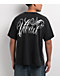 Vitriol Web Shawty Black Wash T-Shirt - Thumbnail image 2 of 3
