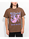 Vitriol World On Fire Brown T-Shirt - Thumbnail image 1 of 2