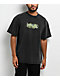 Vitriol Y2K Cyber Skull Black Wash T-Shirt - Thumbnail image 2 of 3