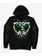 Vitriol Your Grace Black Hoodie - Thumbnail image 5 of 9