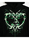 Vitriol Your Grace Black Hoodie - Thumbnail image 8 of 9