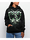 Vitriol Your Grace Black Hoodie - Thumbnail image 1 of 9