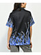 Vitriol Ziggy Anime Flame camisa negra