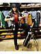 Vitriol Ziggy Black & White Short Sleeve Button Up Shirt - Thumbnail image 4 of 4