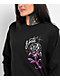 Viva La Bonita Rosa Black Long Sleeve T-Shirt - Thumbnail image 3 of 3