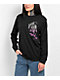 Viva La Bonita Rosa Black Long Sleeve T-Shirt - Thumbnail image 2 of 3