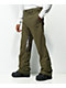 Volcom 15K Freakin Dark Teak Chino Snowboard Pants - Thumbnail image 3 of 6