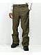 Volcom 15K Freakin Dark Teak Chino Snowboard Pants - Thumbnail image 1 of 6