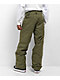 Volcom 5 Pocket Green 10K Snowboard Pants - Thumbnail image 2 of 5