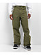 Volcom 5 Pocket Green 10K Snowboard Pants - Thumbnail image 1 of 5