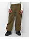 Volcom Arthur Brown Snowboard Pants 2023 - Thumbnail image 1 of 6