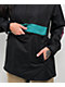 Volcom Ashfield Black & Blue 10K Anorak Snowboard Jacket - Thumbnail image 5 of 6
