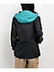 Volcom Ashfield Black & Blue 10K Anorak Snowboard Jacket - Thumbnail image 2 of 6