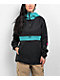 Volcom Ashfield Black & Blue 10K Anorak Snowboard Jacket - Thumbnail image 1 of 6