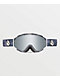 Volcom Attunga Cloudwash Camo & Silver Chrome Snowboard Goggles - Thumbnail image 4 of 6