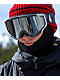 Volcom Attunga Cloudwash Camo & Silver Chrome Snowboard Goggles - Thumbnail image 6 of 6