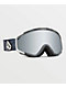 Volcom Attunga Cloudwash Camo & Silver Chrome Snowboard Goggles - Thumbnail image 1 of 6