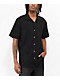 Volcom Baracostone Black Short Sleeve Button Up Shirt - Thumbnail image 1 of 3