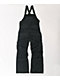 Volcom Barkley Black 10K Snowboard Bib Pants - Thumbnail image 2 of 4