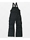 Volcom Barkley Black 10K Snowboard Bib Pants - Thumbnail image 1 of 4