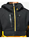 Volcom Brighton Gold & Black 15K Anorak Snowboard Jacket - Thumbnail image 3 of 7