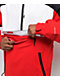 Volcom Brighton Red & White Anorak 15k Snowboard Jacket - Thumbnail image 4 of 6