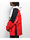 Volcom Brighton Red & White Anorak 15k Snowboard Jacket - Thumbnail image 6 of 6