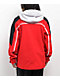 Volcom Brighton Red & White Anorak 15k Snowboard Jacket - Thumbnail image 2 of 6