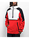 Volcom Brighton Red & White Anorak 15k Snowboard Jacket - Thumbnail image 1 of 6