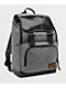 Volcom Charter Ruck Grey Backpack - Thumbnail image 3 of 3