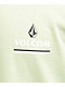 Volcom Cloud 91 Light Green T-Shirt - Thumbnail image 2 of 2