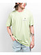 Volcom Cloud 91 Light Green T-Shirt - Thumbnail image 1 of 2